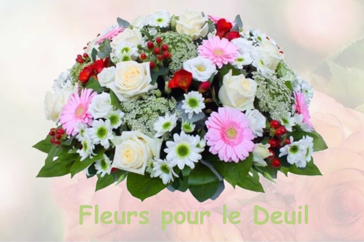 fleurs deuil SAINT-SORLIN-DE-CONAC