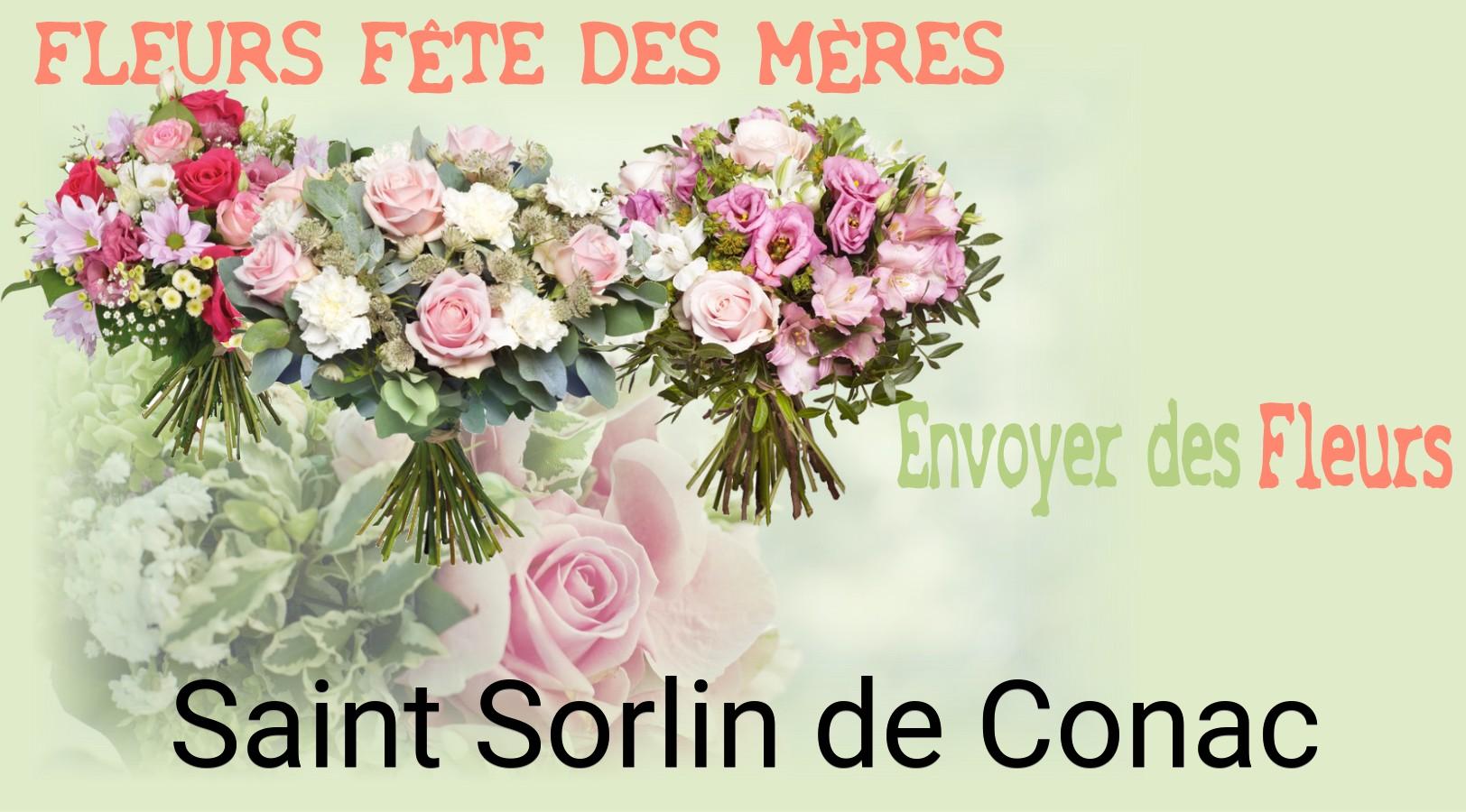 Bouquet de Fête des Mères livré à Saint-Sorlin-de-Conac