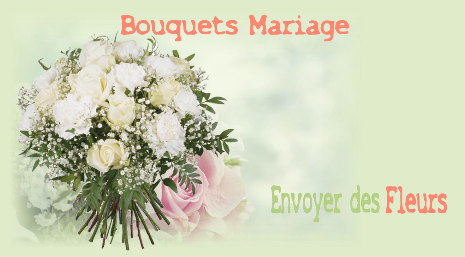 Bouquet de mariage à faire livrer à Saint-Sorlin-de-Conac